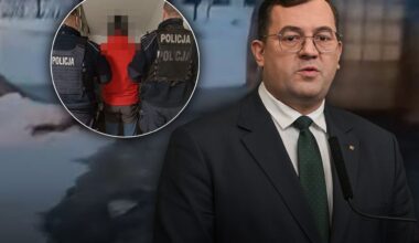 Jeździł autem po zamarzniętym stawie. Samochód utonął