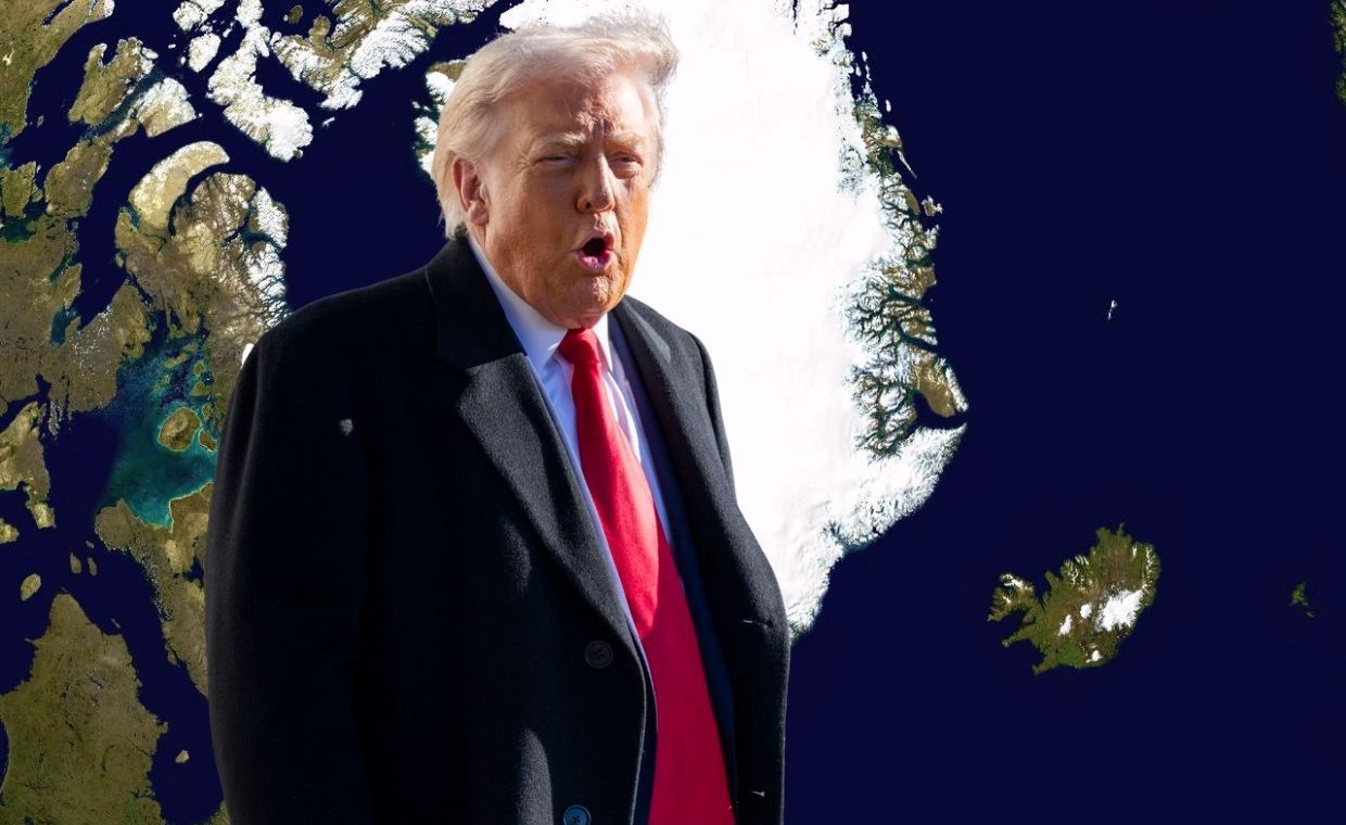 Trump chce przejąć Grenlandię. Jego rodacy tego nie popierają
