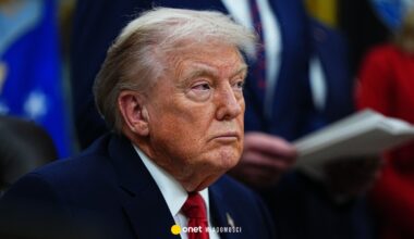 Donald Trump pozwał amerykański urząd podatkowy. Żąda miliardów dolarów