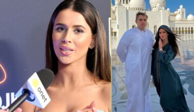 Roxie Węgiel z mężem podbijają Abu Zabi. Wyglądali jak z "Księgi tysiąca i jednej nocy" - Onet