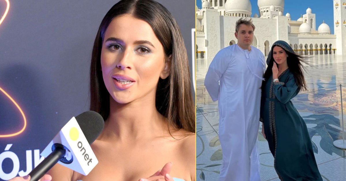 Roxie Węgiel z mężem podbijają Abu Zabi. Wyglądali jak z "Księgi tysiąca i jednej nocy" - Onet