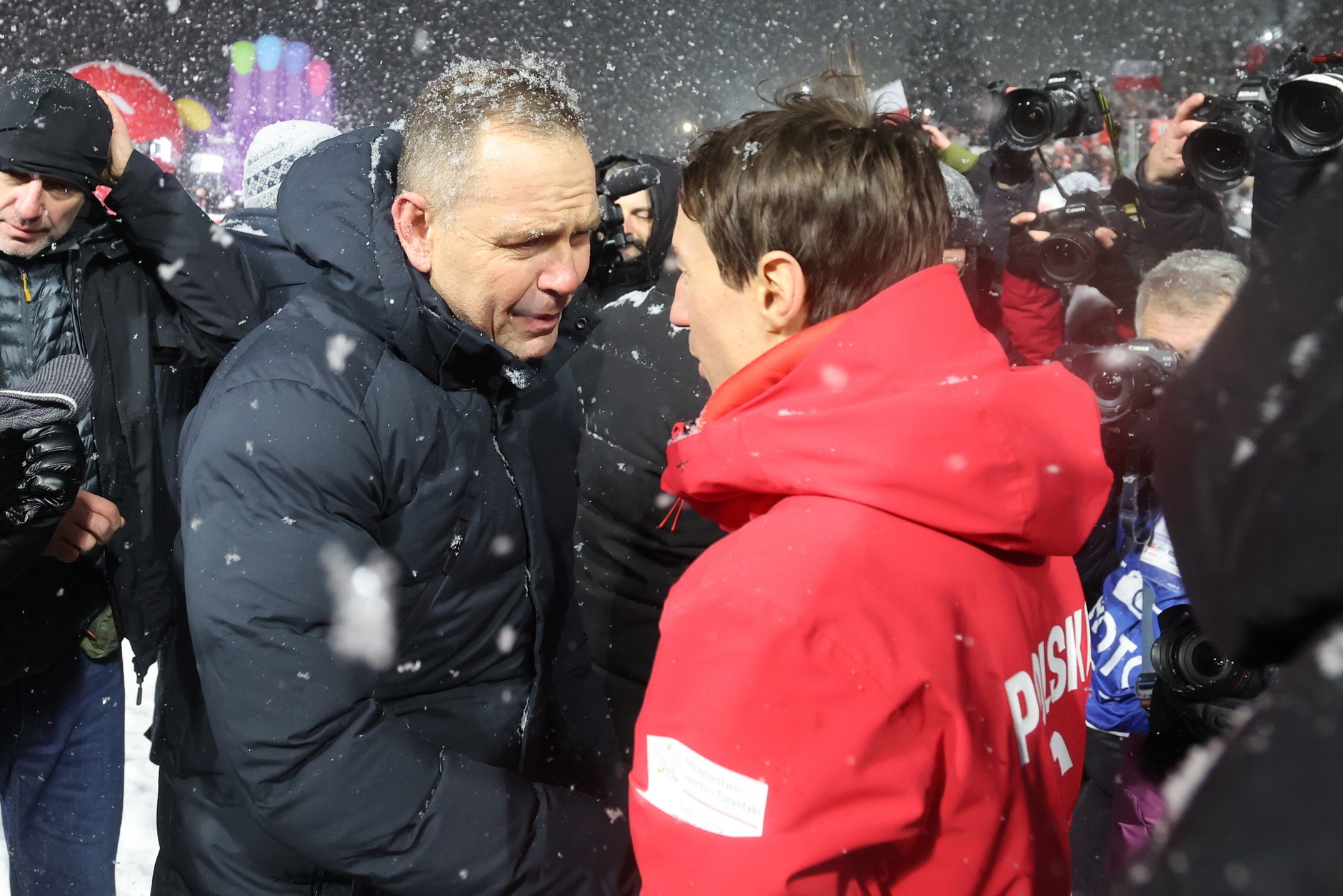 Karol Nawrocki, Kamil Stoch