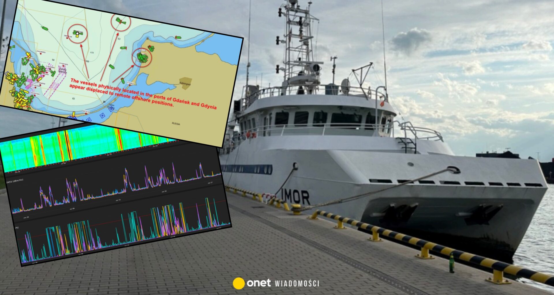Zakłócają GPS na polskim Bałtyku. Ślady wskazują dwa miasta w Rosji