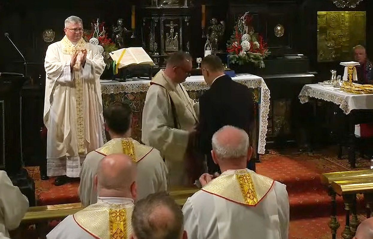 Nawrocki na Jasnej Górze