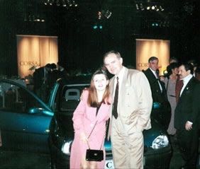 Beata Bublewicz z ojcem na krótko przed jego wypadkiem