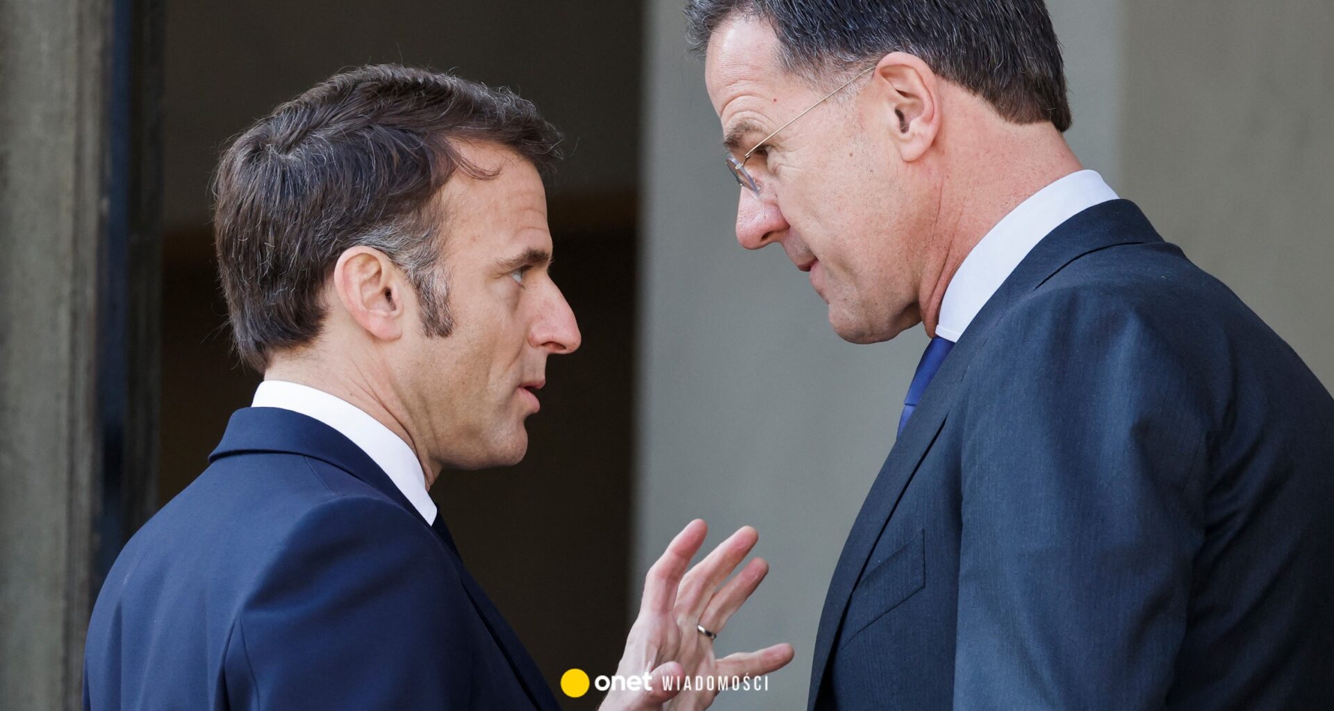 Sekretarz generalny NATO nadepnął Francuzom na odcisk. "To był skandaliczny moment"