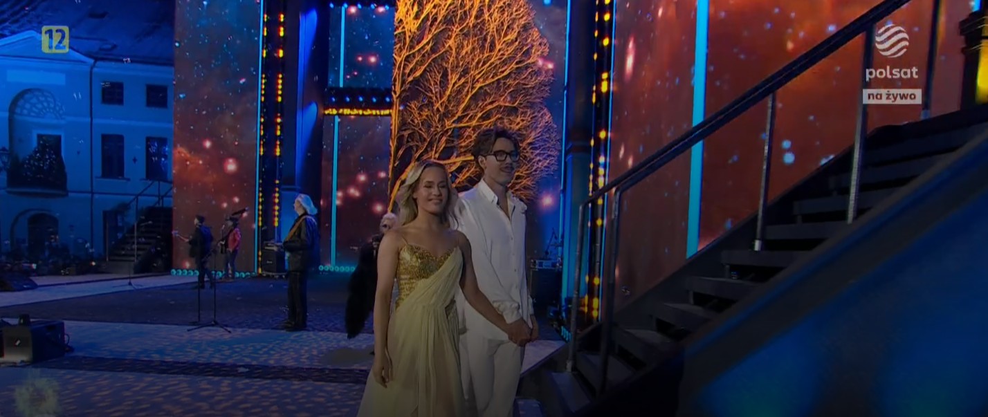 Mikołaj "Bagi" Bagiński i Magdalena Tarnowska