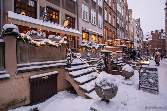 Gdańsk w zimowej odsłonie 13.01.2026 r.