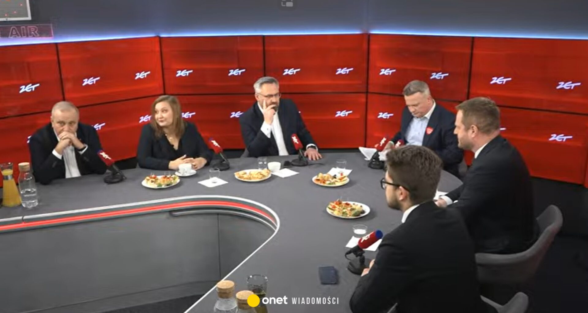 Spięcie w studiu o politykę Trumpa. "Pan ciągle robi jakieś śmieszki!"