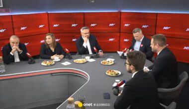 Spięcie w studiu o politykę Trumpa. "Pan ciągle robi jakieś śmieszki!"