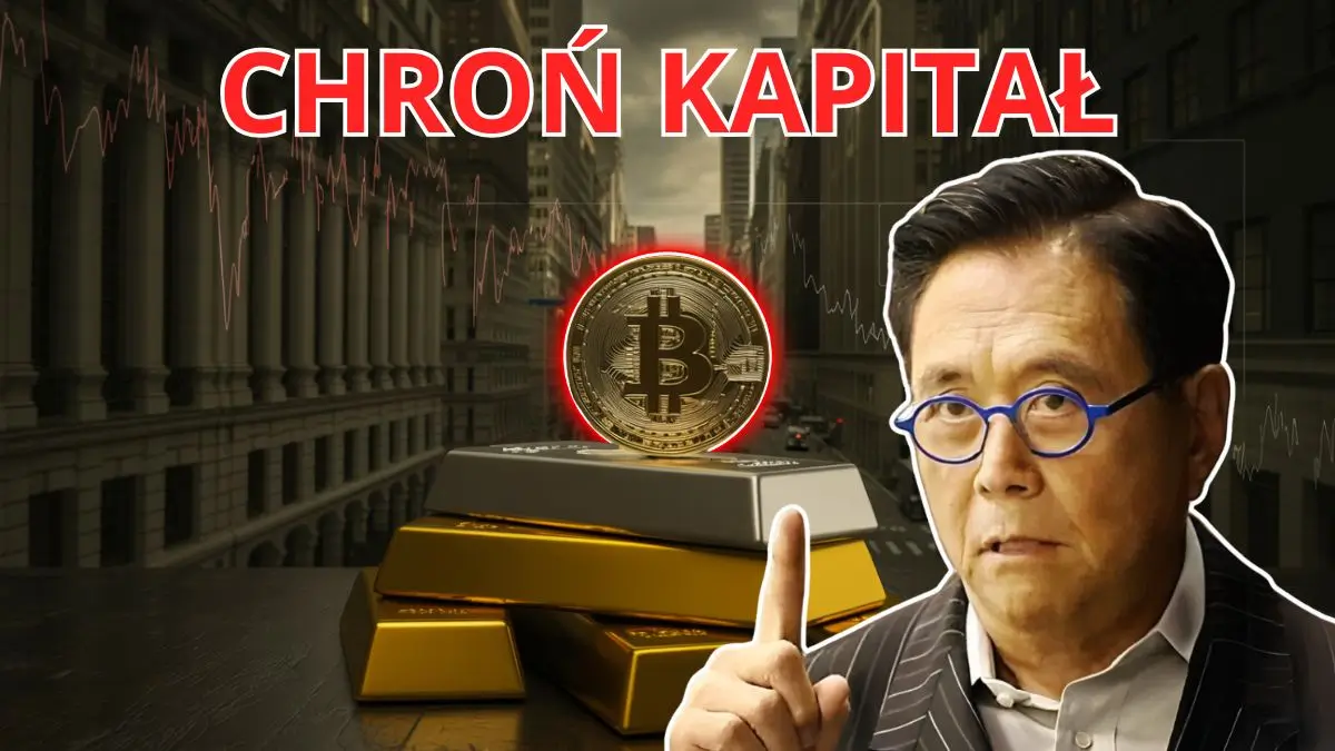 Robert Kiyosaki ignoruje krach kryptowalut i stawia wszystko przeciw dolarowi