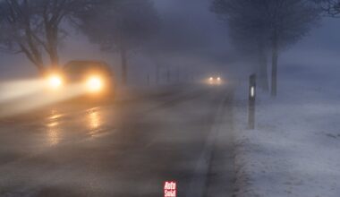 niebezpieczna dla kierowców pogoda wkrótce uderzy w Polskę