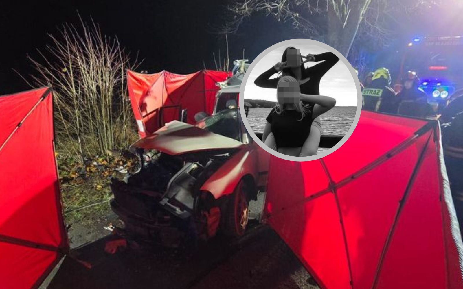 Podpalił mieszkanie w Radomiu. Dwie osoby trafiły do szpitala