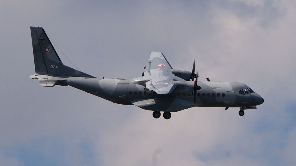 C295 Sił Powietrznych RP