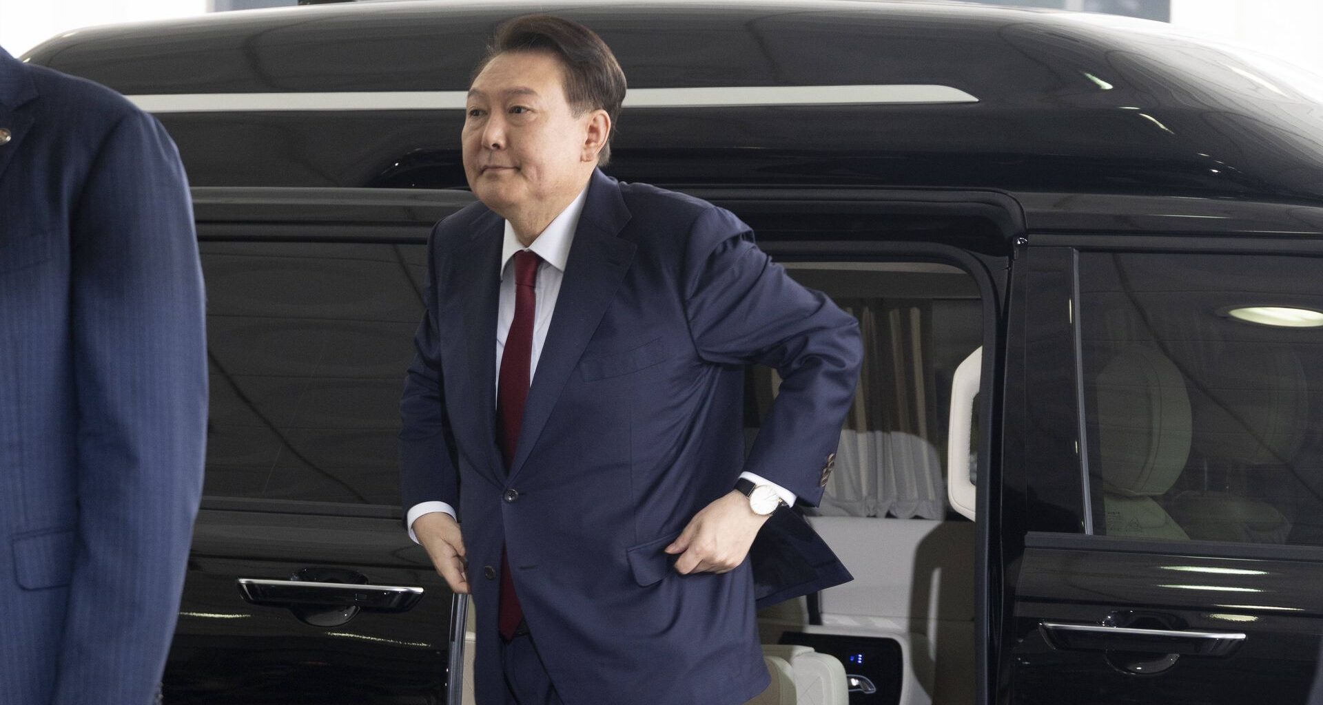 Przemknął przed Nawrockim. Tak zakończyło się spotkanie w Londynie