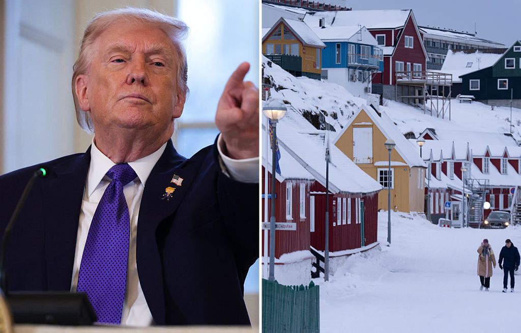 Francja ostrzega USA ws. Grenlandii. "Nie należy z tym igrać"