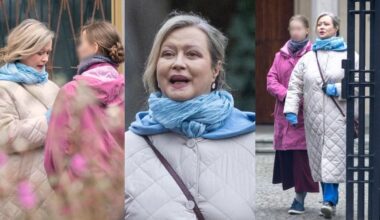 Dawno niewidziana Agnieszka Wagner przyłapana z córką na mieście