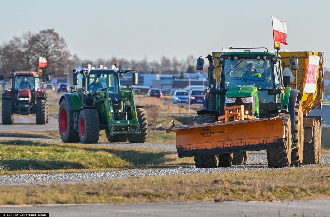 Traktory wjadą do Warszawy. Rolnicy przeciw umowie UE–Mercosur