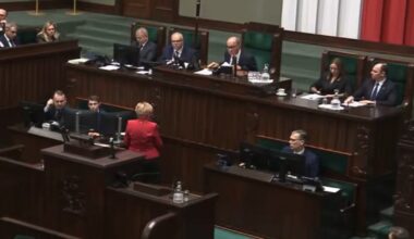 Włodzimierz Czarzasty nie wytrzymał. "Czy może pani zachować rozsądek?" [WIDEO]
