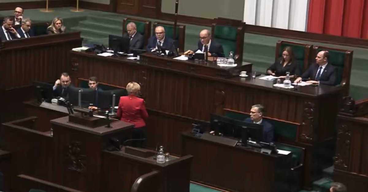 Włodzimierz Czarzasty nie wytrzymał. "Czy może pani zachować rozsądek?" [WIDEO]