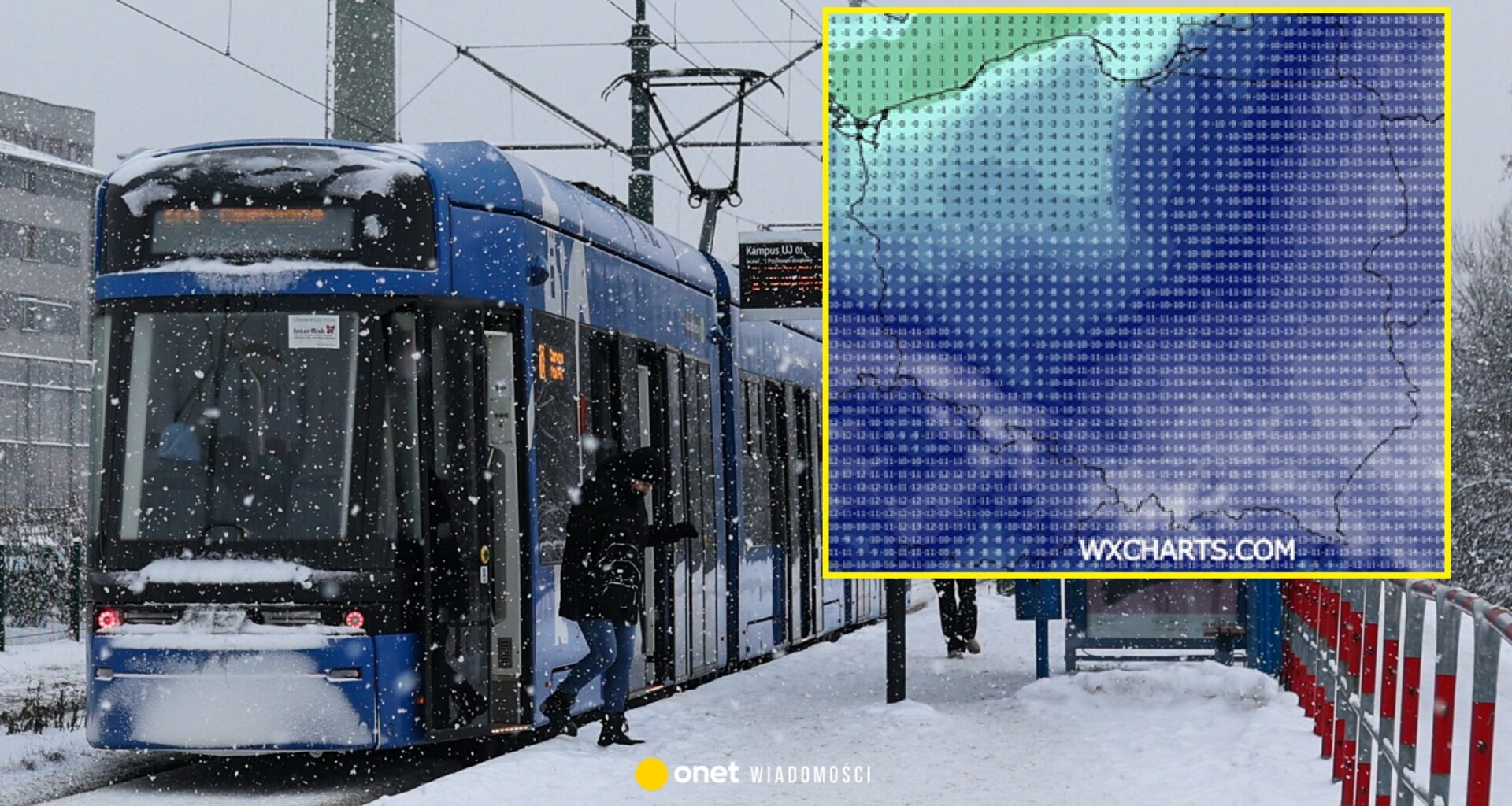 Mróz sięgnie nawet -20 st. C i pojawią się nowe śnieżyce. Sobota z surową zimą