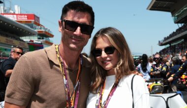 Anna i Robert Lewandowscy