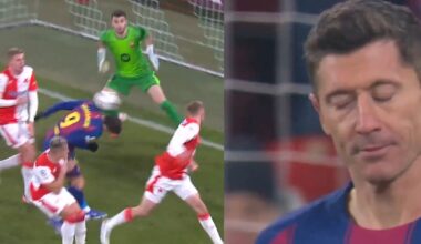 Zaczęło się od katastrofy. Wielkie przełamanie Roberta Lewandowskiego!