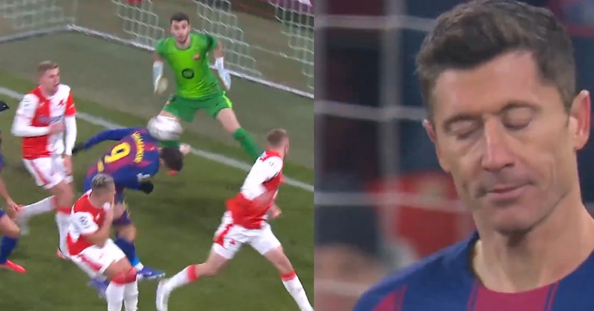 Zaczęło się od katastrofy. Wielkie przełamanie Roberta Lewandowskiego!