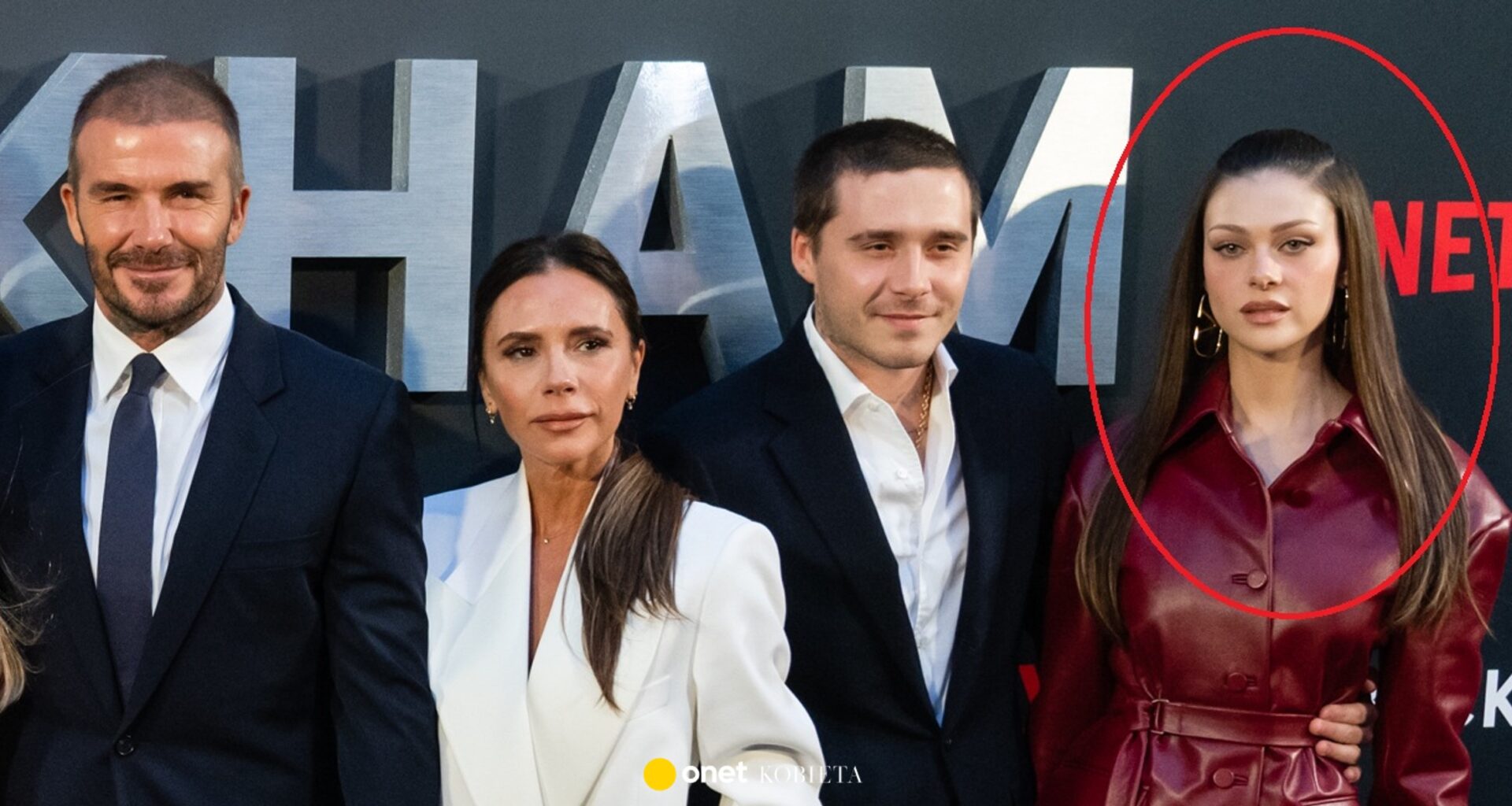 Nagranie z Beckhamami hitem sieci. Mina synowej mówiła wszystko