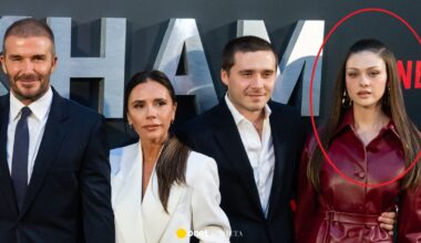 Nagranie z Beckhamami hitem sieci. Mina synowej mówiła wszystko