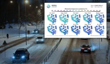 Ksiądz na kolędzie zobaczył kartkę w oknie sklepu. Zdjęcie wrzucił do sieci