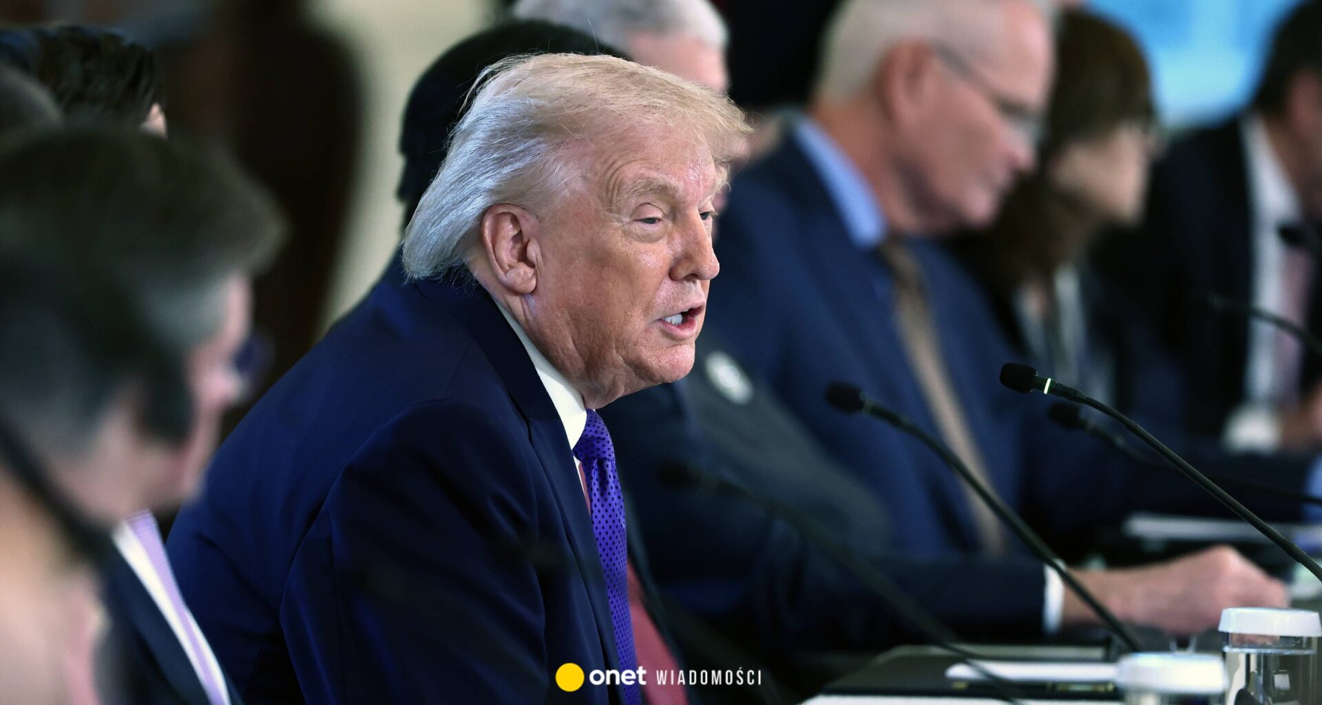 Donald Trump znów mówi o Wenezueli. "Bardzo dobrze dogadujemy się"