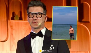 Tomasz Kammel po raz pierwszy od 20 lat tak spędził sylwestra. Pokazał gołą klatę