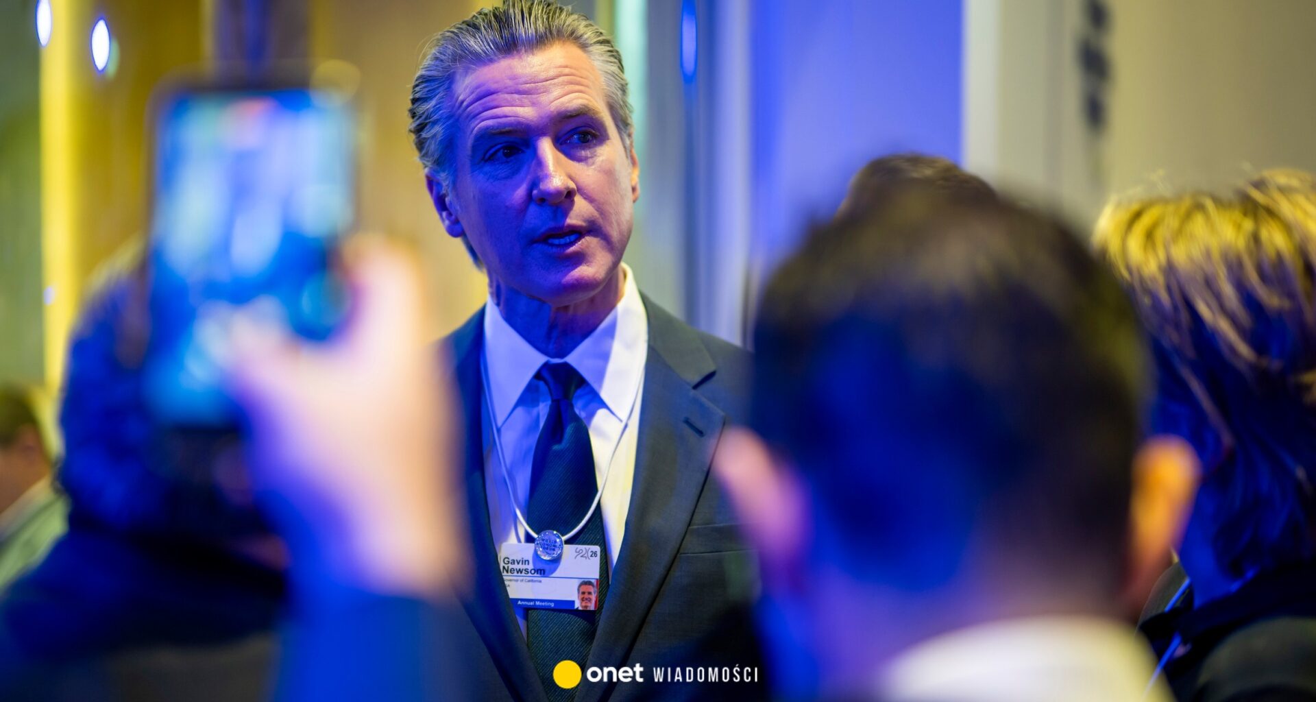 Incydent w Davos. Nagle odwołali występ krytyka Donalda Trumpa