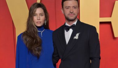 Jessica Alba i Justin Timberlake