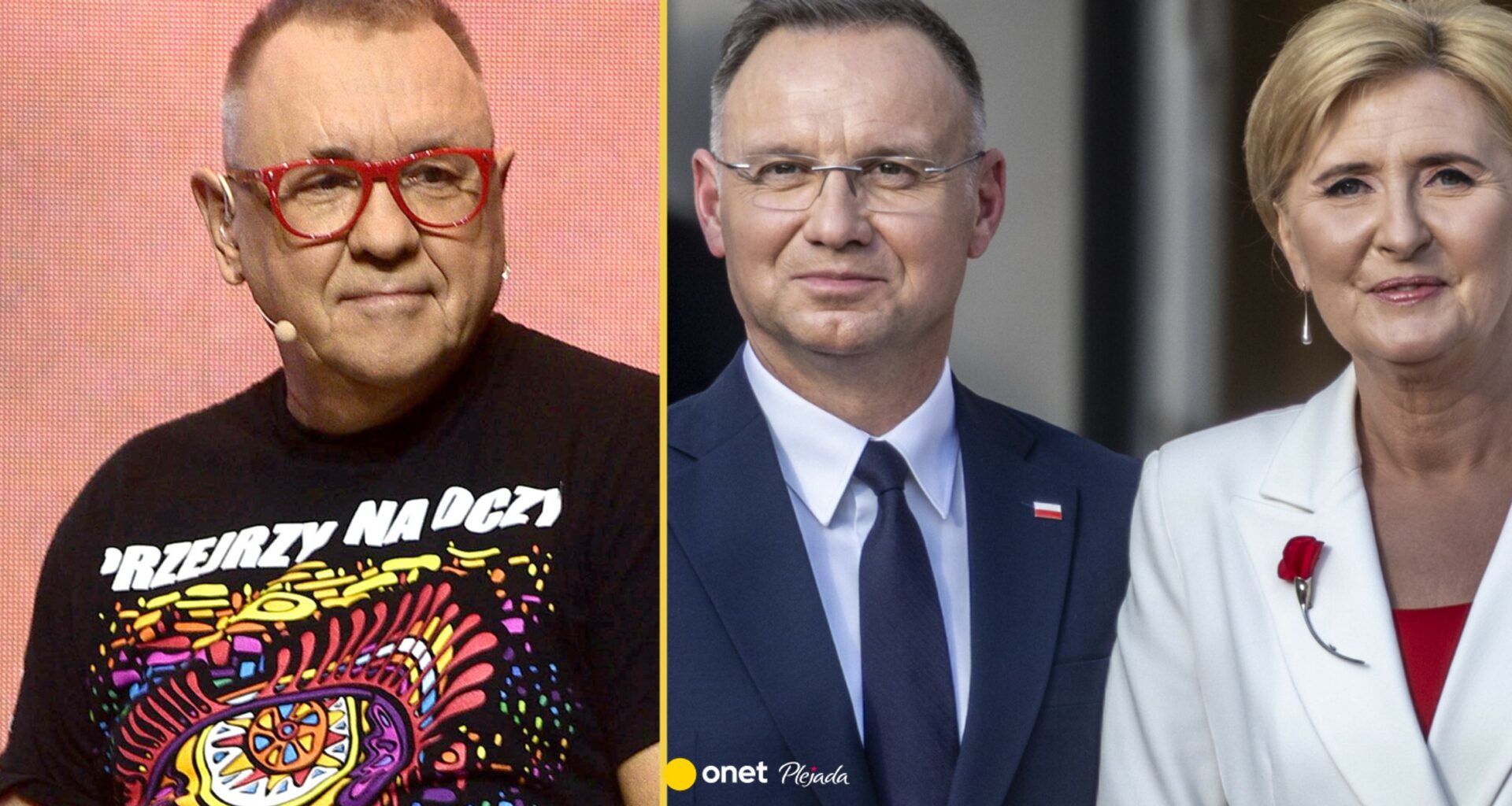 Andrzej Duda z żoną nieraz wspierali WOŚP. Cekinowa suknia to dopiero początek