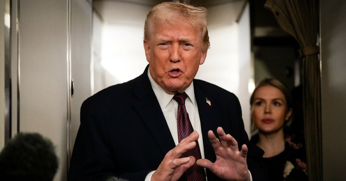 Donald Trump zwrócił się do Irańczyków. "Przejmijcie swoje instytucje"