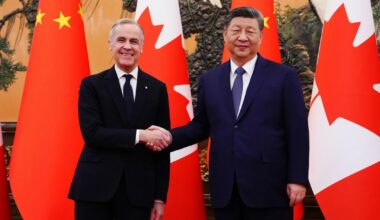 Premier Kanady ostrzega Trumpa. Prosto z Pekinu. "Odkryłem dużą zbieżność" - Onet