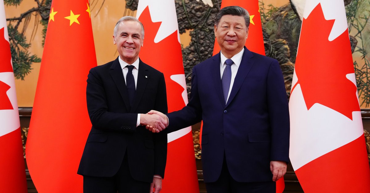 Premier Kanady ostrzega Trumpa. Prosto z Pekinu. "Odkryłem dużą zbieżność" - Onet