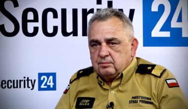 Wakat na stanowisku wiceszefa strażaków. Zastępca komendanta głównego odwołany