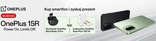 OnePlus 15R promocja Media Expert