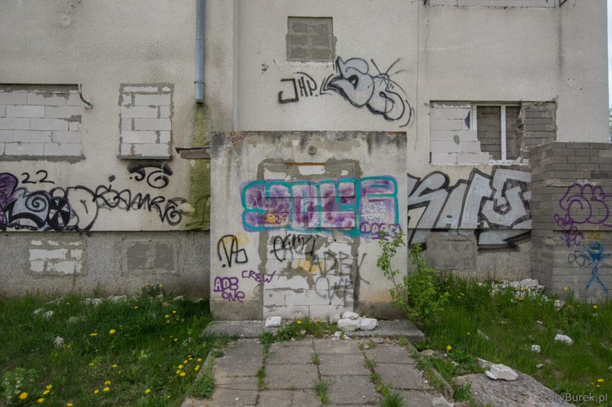 Bloki na ul. Dudziarskiej w Warszawie