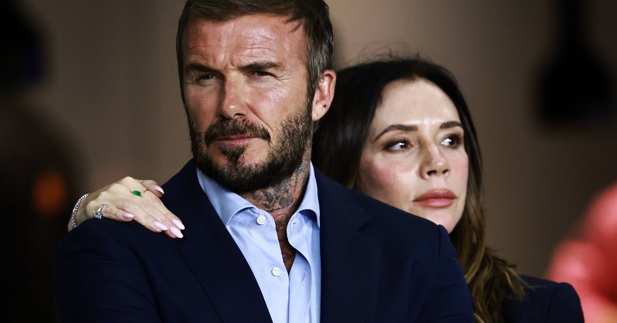 Beckhamowie skomentowli wpis fotografa