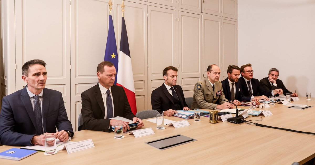 27 szefów państw i rządów oczekiwanych na spotkaniu "koalicji chętnych" w Paryżu