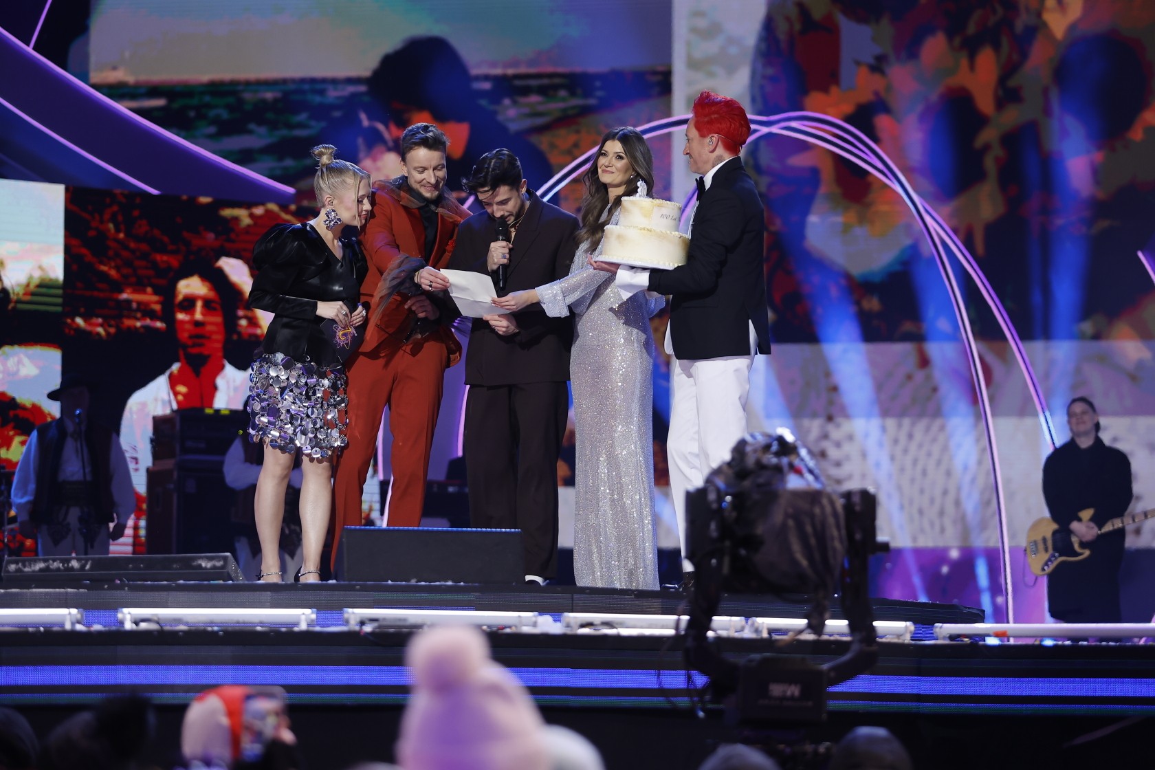 Urodziny Dawida Kwiatkowskiego na "Sylwestrze z Dwójką"