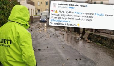 Ekstremalna pogoda we Włoszech. Ambasada wydała ostrzeżenie dla Polaków