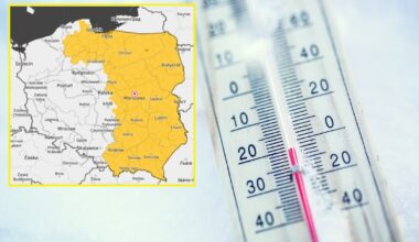 Ostrzeżenia IMGW przed silnym mrozem na najbliższą noc