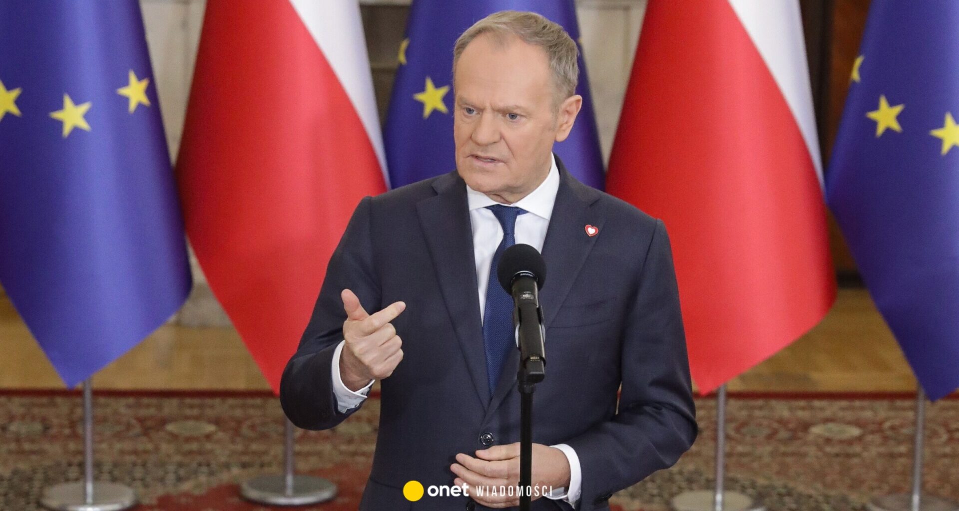 Donald Tusk o kulisach relacji z prezydentem. "Nie użyłbym tego sformułowania"
