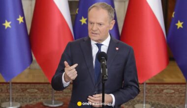 Donald Tusk o kulisach relacji z prezydentem. "Nie użyłbym tego sformułowania"