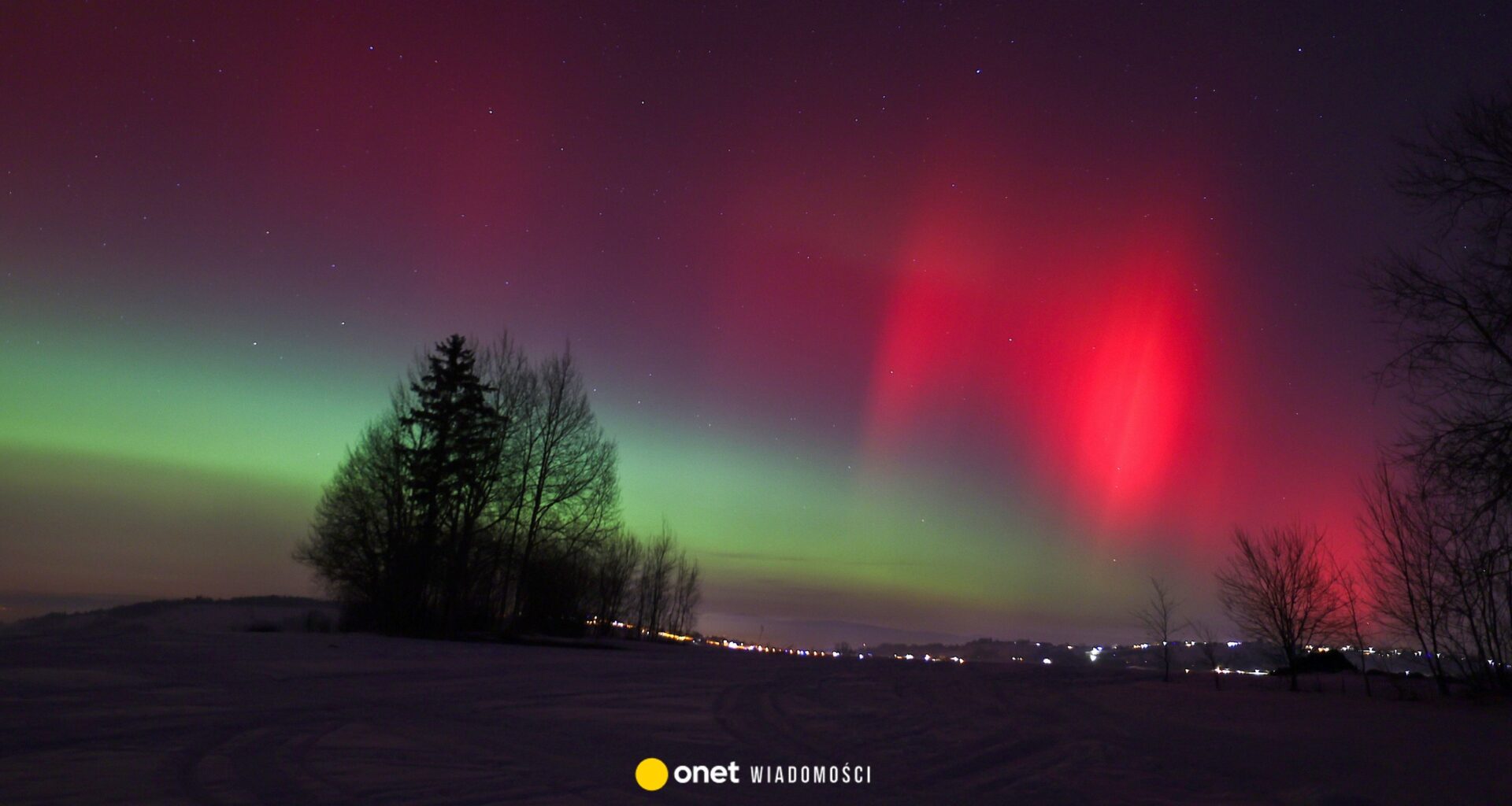 Zorza polarna w Polsce. Jest piękna, ale zabójcza dla technologii